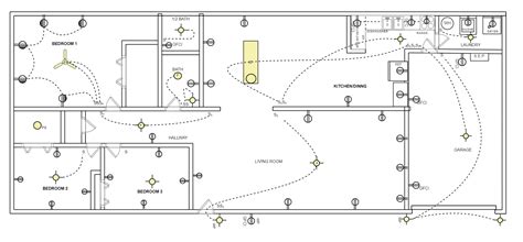 electrical lighting plans pdf